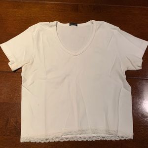 Brandy Melville white t-shirt